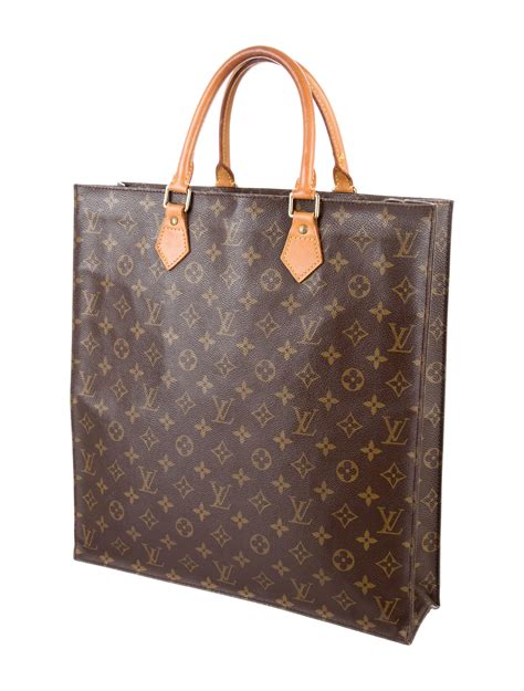 louis vuitton sac plat sizes